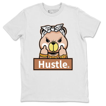 Jordan 4 Shimmer Sneaker Match Tees Hustle Bear Sneaker Tees Jordan 4 Shimmer Sneaker Release Tees Unisex Shirts