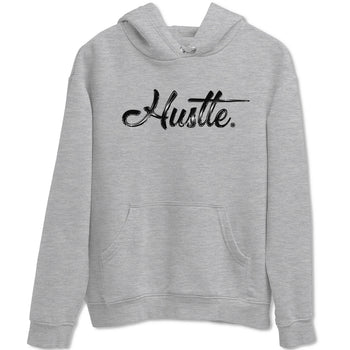 AJ11 Gratitude sneaker shirt to match jordans Hustle Chrome sneaker tees Air Jordan 11 Gratitude SNRT Sneaker Tees Crew Neck Unisex Cotton Sneaker T-Shirt Heather Grey 2 T-Shirt
