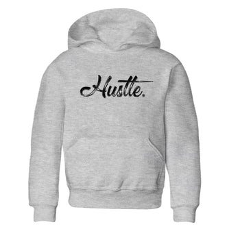 AJ11 Gratitude sneaker shirt to match jordans Hustle Chrome sneaker tees Air Jordan 11 Gratitude SNRT Sneaker Release Tees Baby Toddler Heather Grey 2 T-Shirt