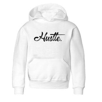 AJ11 Gratitude sneaker shirt to match jordans Hustle Chrome sneaker tees Air Jordan 11 Gratitude SNRT Sneaker Release Tees Baby Toddler White 2 T-Shirt