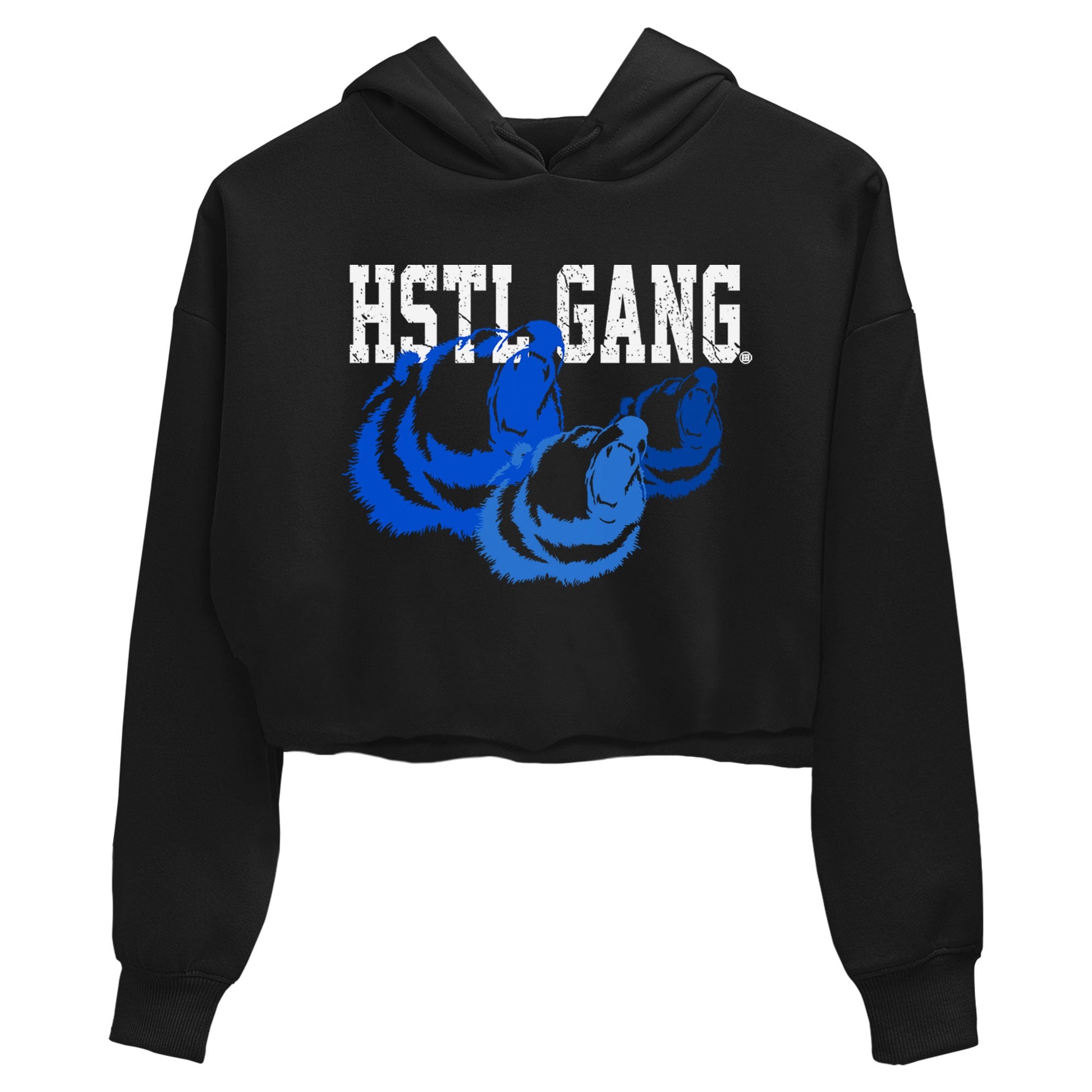 1s Royal Reimagined shirt to match jordans Hustle Gang sneaker tees Air Jordan 1 Royal Reimagined SNRT Sneaker Release Tees Black 2 Crop T-Shirt