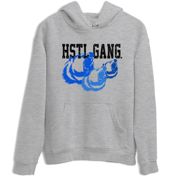 1s Royal Reimagined shirt to match jordans Hustle Gang sneaker tees Air Jordan 1 Royal Reimagined SNRT Sneaker Release Tees Unisex Heather Grey 2 T-Shirt