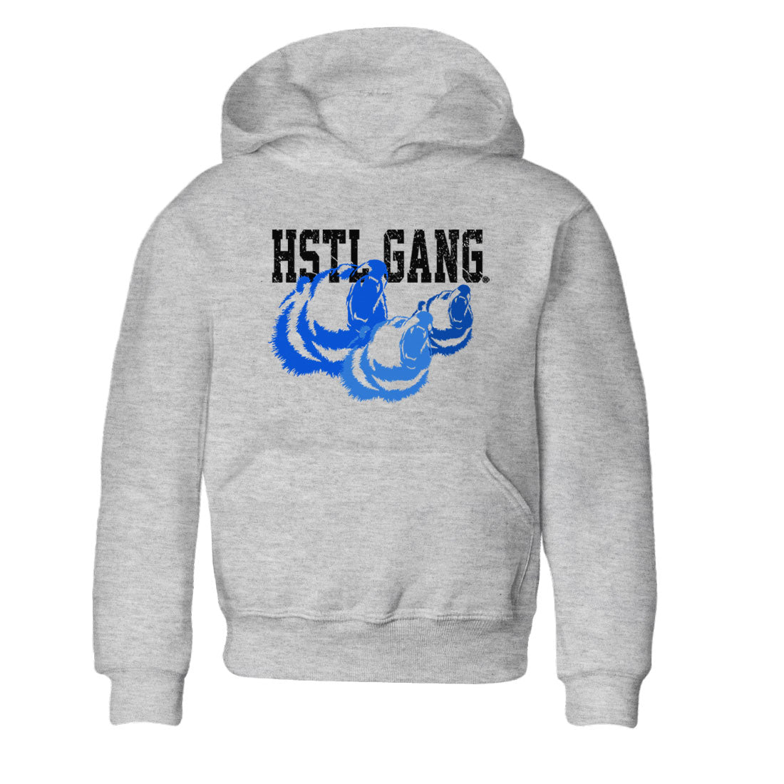 1s Royal Reimagined shirt to match jordans Hustle Gang sneaker tees Air Jordan 1 Royal Reimagined SNRT Sneaker Release Tees Baby Toddler Heather Grey 2 T-Shirt