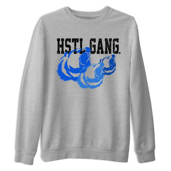 1s Royal Reimagined shirt to match jordans Hustle Gang sneaker tees Air Jordan 1 Royal Reimagined SNRT Sneaker Release Tees Unisex Heather Grey 2 T-Shirt
