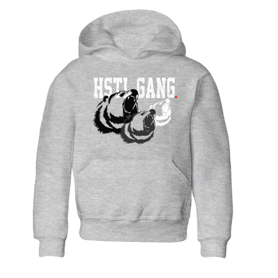 Air Jordan 13 Black Flint Sneaker Match Tees Hustle Gang Sneaker Tees AJ13 Black Flint Sneaker Release Tees Kids Shirts Heather Grey 2