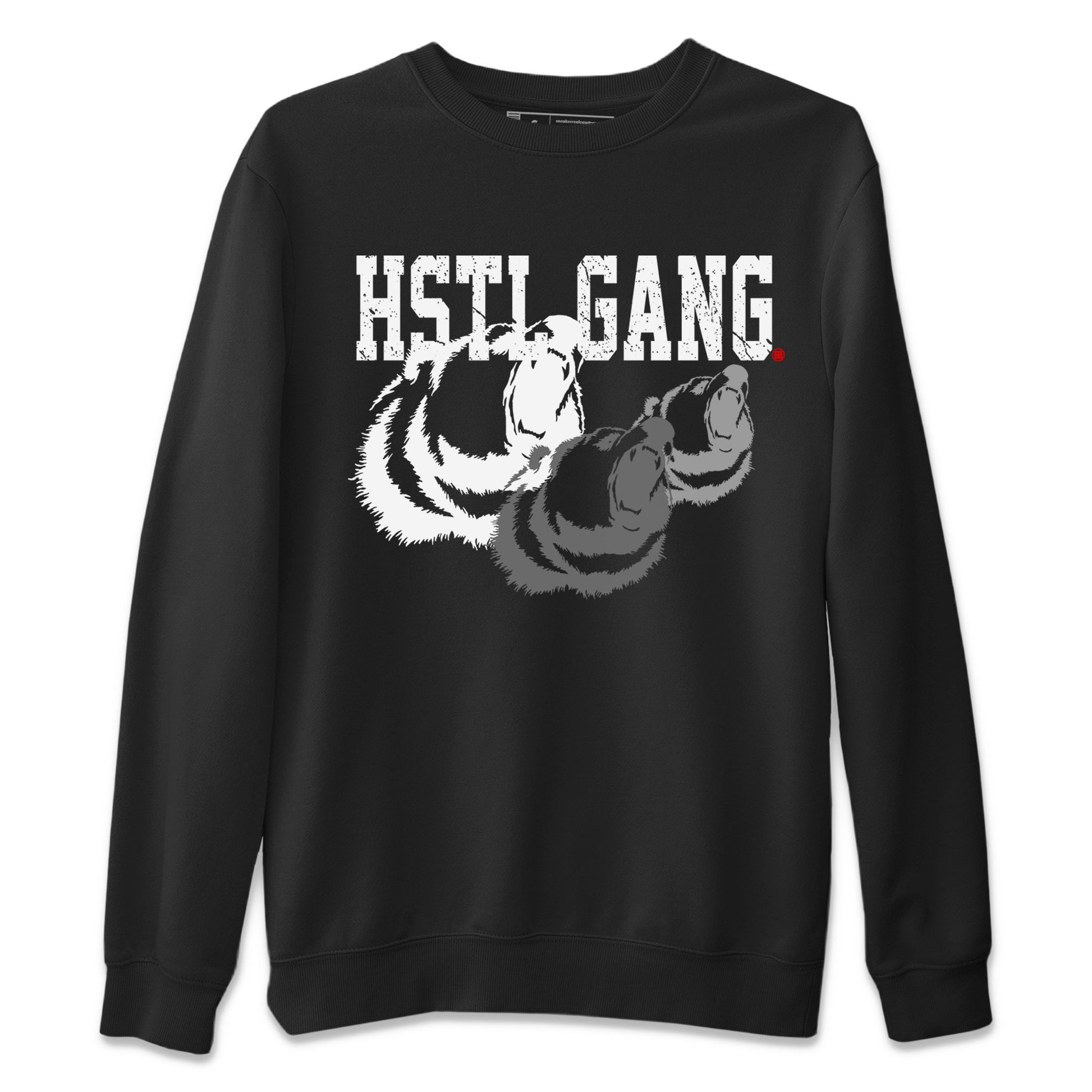 Air Jordan 13 Black Flint Sneaker Match Tees Hustle Gang Sneaker Tees AJ13 Black Flint Sneaker Release Tees Unisex Shirts Black 2