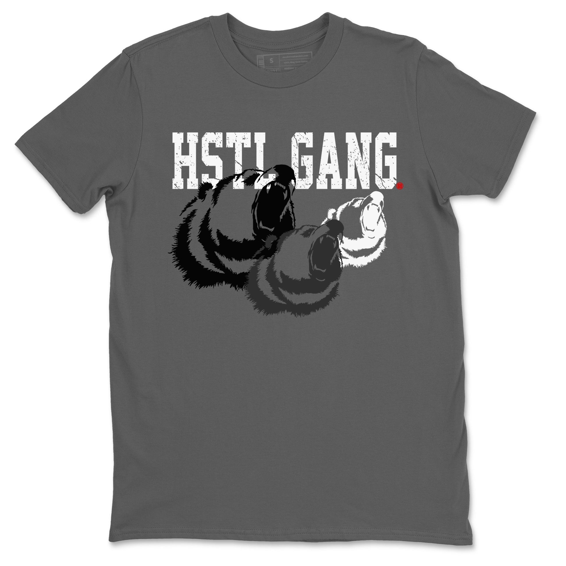 Air Jordan 13 Black Flint Sneaker Match Tees Hustle Gang Sneaker Tees AJ13 Black Flint Sneaker Release Tees Unisex Shirts Cool Grey 2