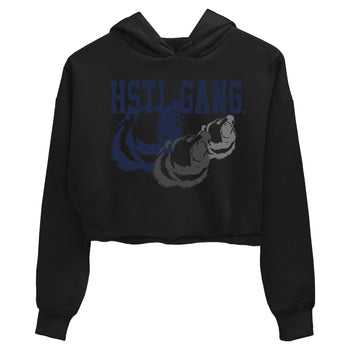 Midnight Navy 5s shirt to match jordans Hustle Gang sneaker tees Air Jordan 5 Retro Midnight Navy SNRT Sneaker Release Tees Black 2 Crop T-Shirt