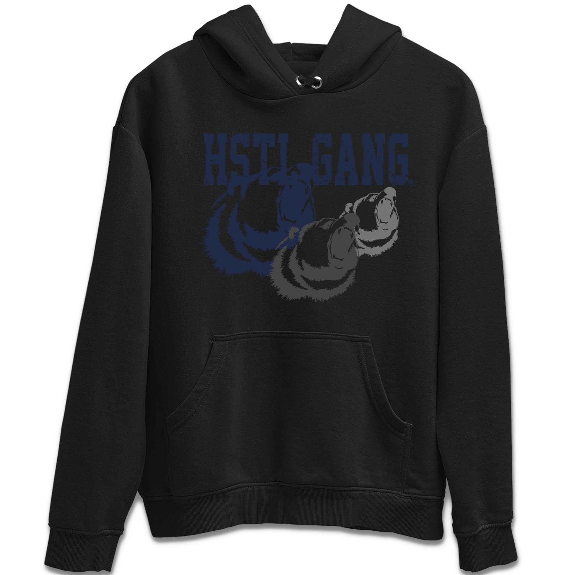 Midnight Navy 5s shirt to match jordans Hustle Gang sneaker tees Air Jordan 5 Retro Midnight Navy SNRT Sneaker Release Tees Unisex Black 2 T-Shirt