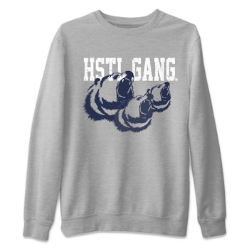 Midnight Navy 5s shirt to match jordans Hustle Gang sneaker tees Air Jordan 5 Retro Midnight Navy SNRT Sneaker Release Tees Unisex Heather Grey 2 T-Shirt