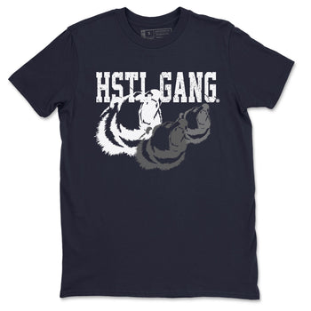 Midnight Navy 5s shirt to match jordans Hustle Gang sneaker tees Air Jordan 5 Retro Midnight Navy SNRT Sneaker Release Tees Unisex Navy 2 T-Shirt