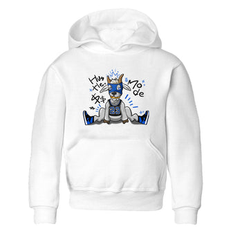 Jordan 1 Retro High OG Royal Reimagined shirt to match jordans Hustle Goat sneaker tees Air Jordan 1 Royal Reimagined SNRT Sneaker Tees Baby Toddler Sneaker Matching Shirt White 2 T-Shirt