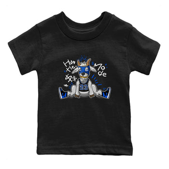Jordan 1 Retro High OG Royal Reimagined shirt to match jordans Hustle Goat sneaker tees Air Jordan 1 Royal Reimagined SNRT Sneaker Tees Baby Toddler Sneaker Matching Shirt Black 2 T-Shirt