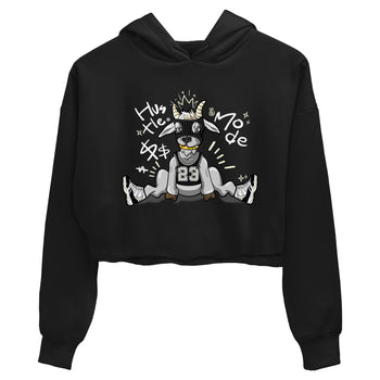 Air Jordan 11 Retro Gratitude shirt to match jordans Hustle Goat sneaker match tees Air Jordan 11 Gratitude SNRT Sneaker Release Tees Black 2 Crop T-Shirt