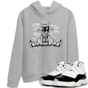 Air Jordan 11 Retro Gratitude shirt to match jordans Hustle Goat sneaker match tees Air Jordan 11 Gratitude SNRT Sneaker Release Tees Unisex Heather Grey 1 T-Shirt