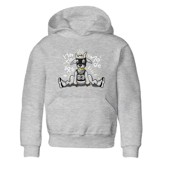 Air Jordan 11 Retro Gratitude shirt to match jordans Hustle Goat sneaker match tees Air Jordan 11 Gratitude SNRT Sneaker Release Tees Baby Toddler Heather Grey 2 T-Shirt