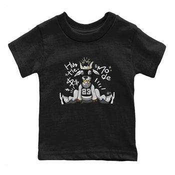Air Jordan 11 Retro Gratitude shirt to match jordans Hustle Goat sneaker match tees Air Jordan 11 Gratitude SNRT Sneaker Release Tees Baby Toddler Black 2 T-Shirt