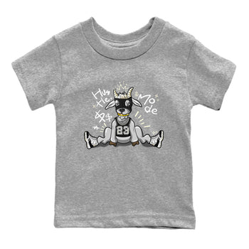 Air Jordan 11 Retro Gratitude shirt to match jordans Hustle Goat sneaker match tees Air Jordan 11 Gratitude SNRT Sneaker Release Tees Baby Toddler Heather Grey 2 T-Shirt