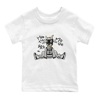 Air Jordan 11 Retro Gratitude shirt to match jordans Hustle Goat sneaker match tees Air Jordan 11 Gratitude SNRT Sneaker Release Tees Baby Toddler White 2 T-Shirt
