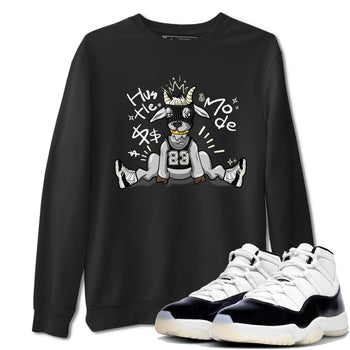 Air Jordan 11 Retro Gratitude shirt to match jordans Hustle Goat sneaker match tees Air Jordan 11 Gratitude SNRT Sneaker Release Tees Unisex Black 1 T-Shirt