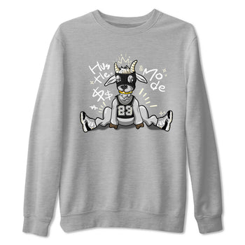 Air Jordan 11 Retro Gratitude shirt to match jordans Hustle Goat sneaker match tees Air Jordan 11 Gratitude SNRT Sneaker Release Tees Unisex Heather Grey 2 T-Shirt