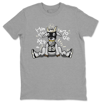 Air Jordan 11 Retro Gratitude shirt to match jordans Hustle Goat sneaker match tees Air Jordan 11 Gratitude SNRT Sneaker Release Tees Unisex Heather Grey 2 T-Shirt