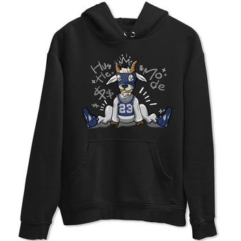 Jordan 5 Retro Midnight Navy shirt to match jordans Navy Hustle Goat sneaker tees Air Jordan 5 Georgetown 5s Navy SNRT Sneaker Tees Unisex Navy 5s Sneaker Matching Clothes Black 2 T-Shirt