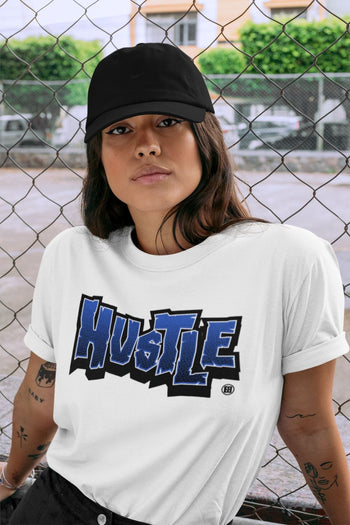 Yeezy 350 Dazzling Blue Sneaker Match Tees Hustle Graffiti Sneaker Tees Yeezy 350 Dazzling Blue Sneaker Release Tees Unisex Shirts
