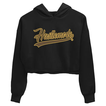 Air Jordan 1 Palomino shirt to match jordans Hustle Mode sneaker tees Crew Neck Jordan 1 Retro High OG Palomino SNRT Sneaker Release Tees Black 2 Crop T-Shirt
