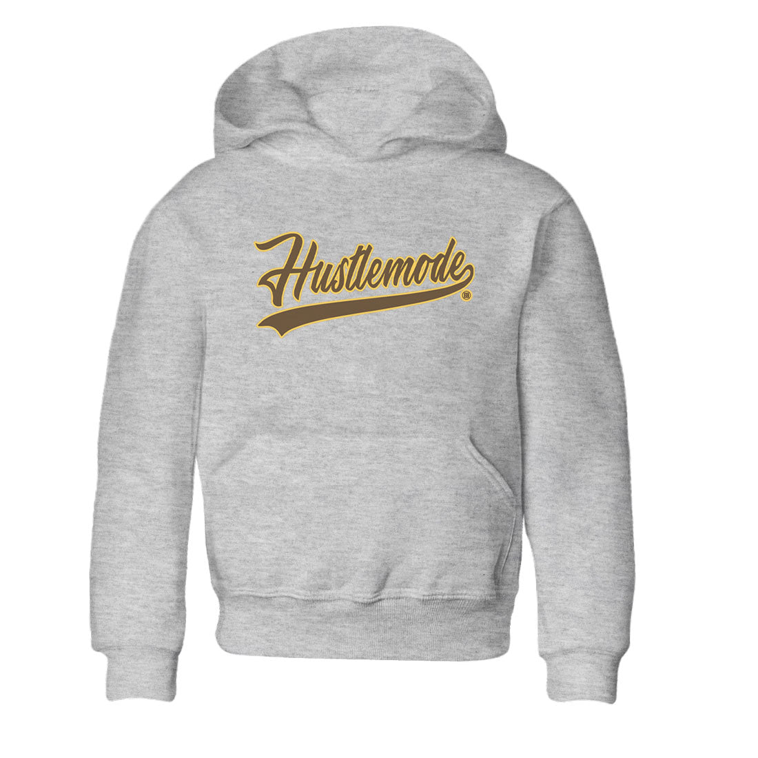 Air Jordan 1 Palomino shirt to match jordans Hustle Mode sneaker tees Crew Neck Jordan 1 Retro High OG Palomino SNRT Sneaker Release Tees Baby Toddler Heather Grey 2 T-Shirt