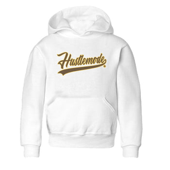 Air Jordan 1 Palomino shirt to match jordans Hustle Mode sneaker tees Crew Neck Jordan 1 Retro High OG Palomino SNRT Sneaker Release Tees Baby Toddler White 2 T-Shirt