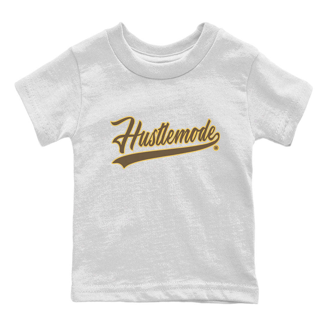Air Jordan 1 Palomino shirt to match jordans Hustle Mode sneaker tees Crew Neck Jordan 1 Retro High OG Palomino SNRT Sneaker Release Tees Baby Toddler White 2 T-Shirt