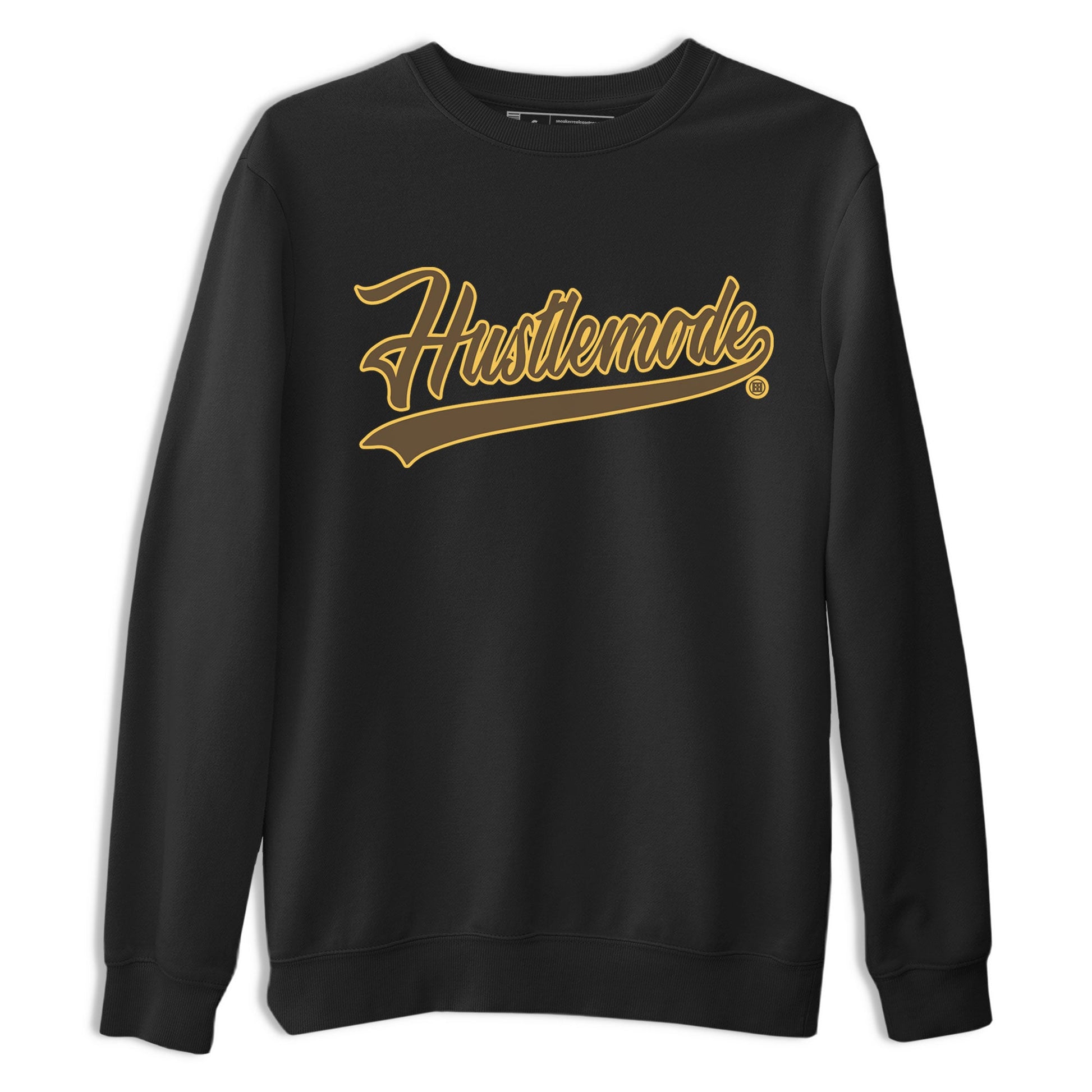 Air Jordan 1 Palomino shirt to match jordans Hustle Mode sneaker tees Crew Neck Jordan 1 Retro High OG Palomino SNRT Sneaker Release Tees Unisex Casual Shirts Black 2 T-Shirt