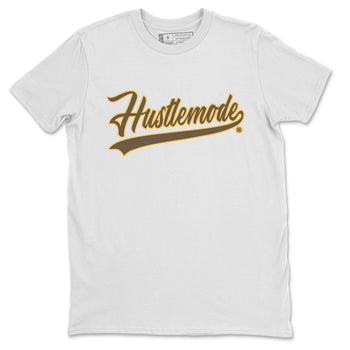 Air Jordan 1 Palomino shirt to match jordans Hustle Mode sneaker tees Crew Neck Jordan 1 Retro High OG Palomino SNRT Sneaker Release Tees Unisex Casual Shirts White 2 T-Shirt