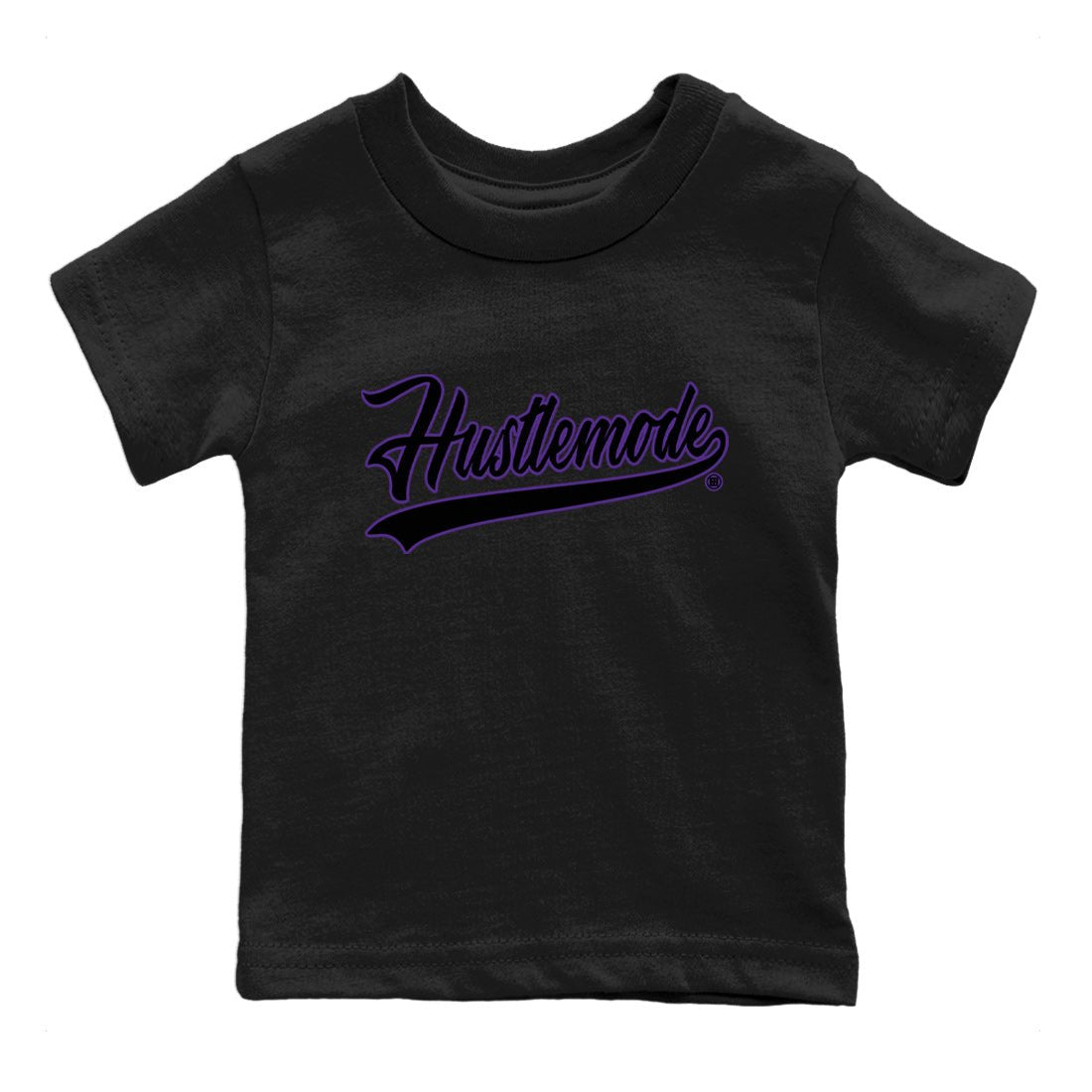 Air Jordan 12 Field Purple Sneaker Match Tees Hustle Mode Sneaker Tees Jordan Jordan 12 Lakers Sneaker Release Tees Kids Shirts Black 2