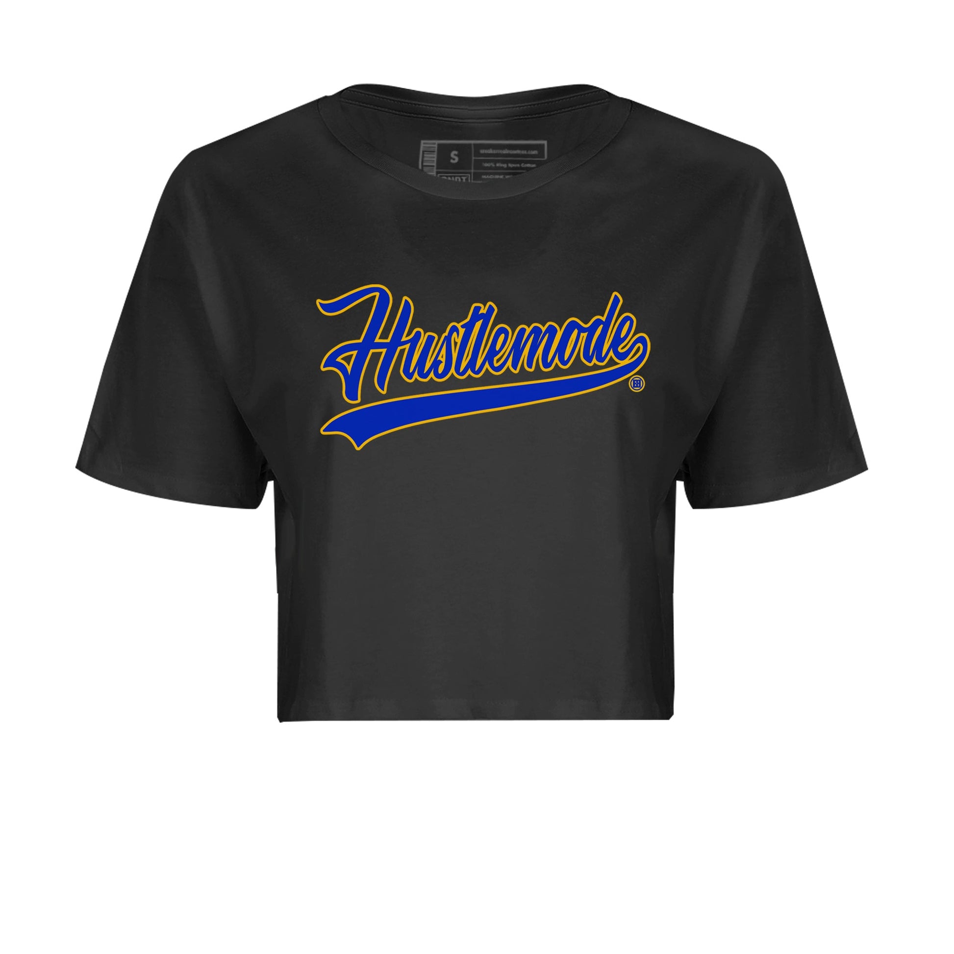 Air Jordan 14 Laney Sneaker Match Tees Hustle Mode Sneaker Tees Jordan 14 Laney Sneaker Release Tees Women's Shirts Black 2