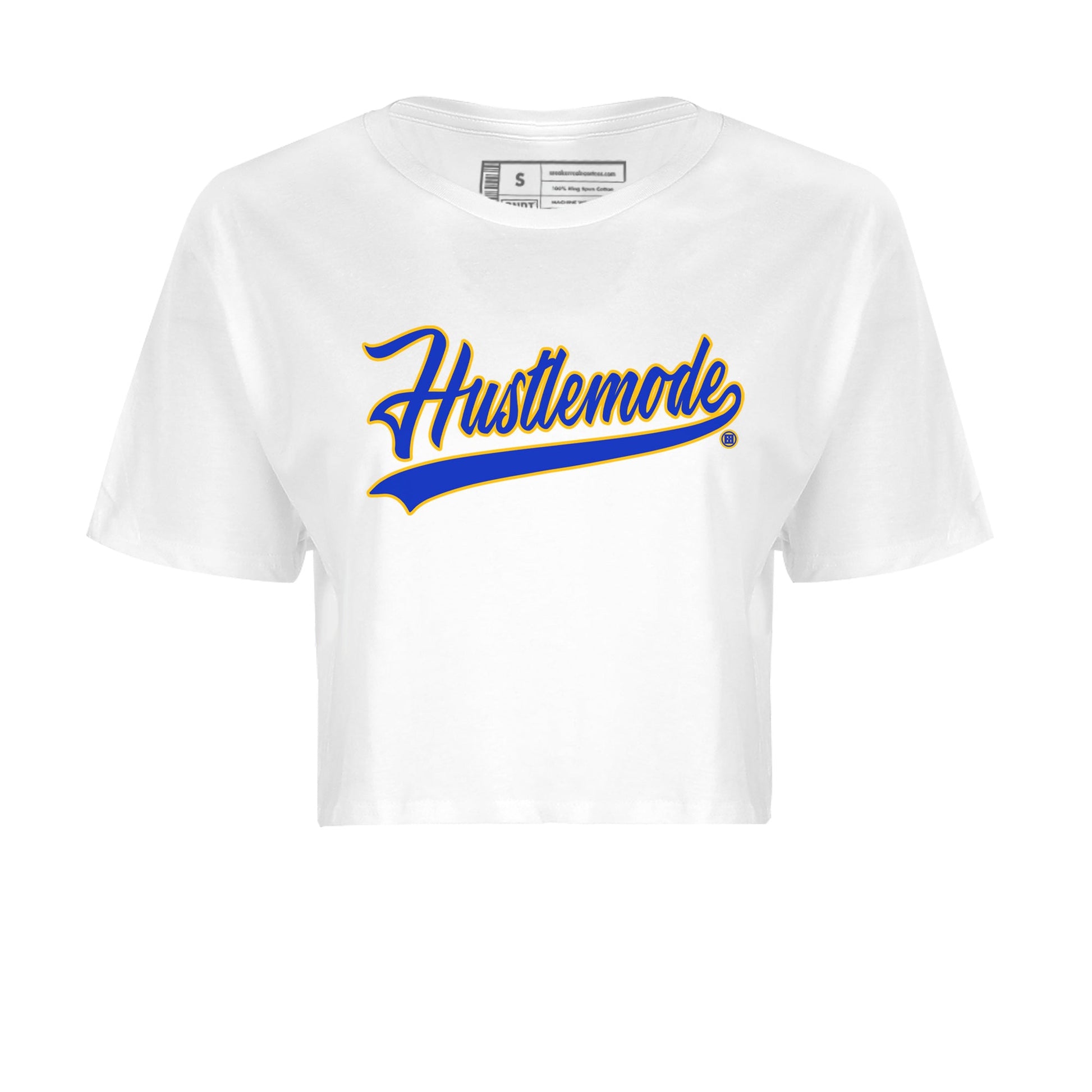 Air Jordan 14 Laney Sneaker Match Tees Hustle Mode Sneaker Tees Jordan 14 Laney Sneaker Release Tees Women's Shirts White 2
