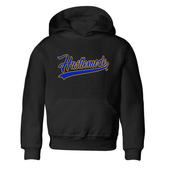 Air Jordan 14 Laney Sneaker Match Tees Hustle Mode Sneaker Tees Jordan 14 Laney Sneaker Release Tees Kids Shirts Black 2
