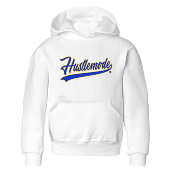 Air Jordan 14 Laney Sneaker Match Tees Hustle Mode Sneaker Tees Jordan 14 Laney Sneaker Release Tees Kids Shirts White 2