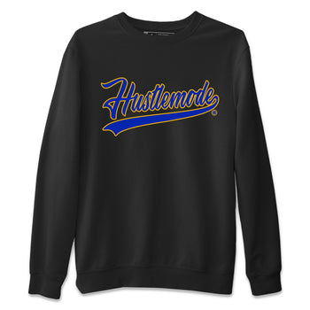 Air Jordan 14 Laney Sneaker Match Tees Hustle Mode Sneaker Tees Jordan 14 Laney Sneaker Release Tees Unisex Shirts Black 2