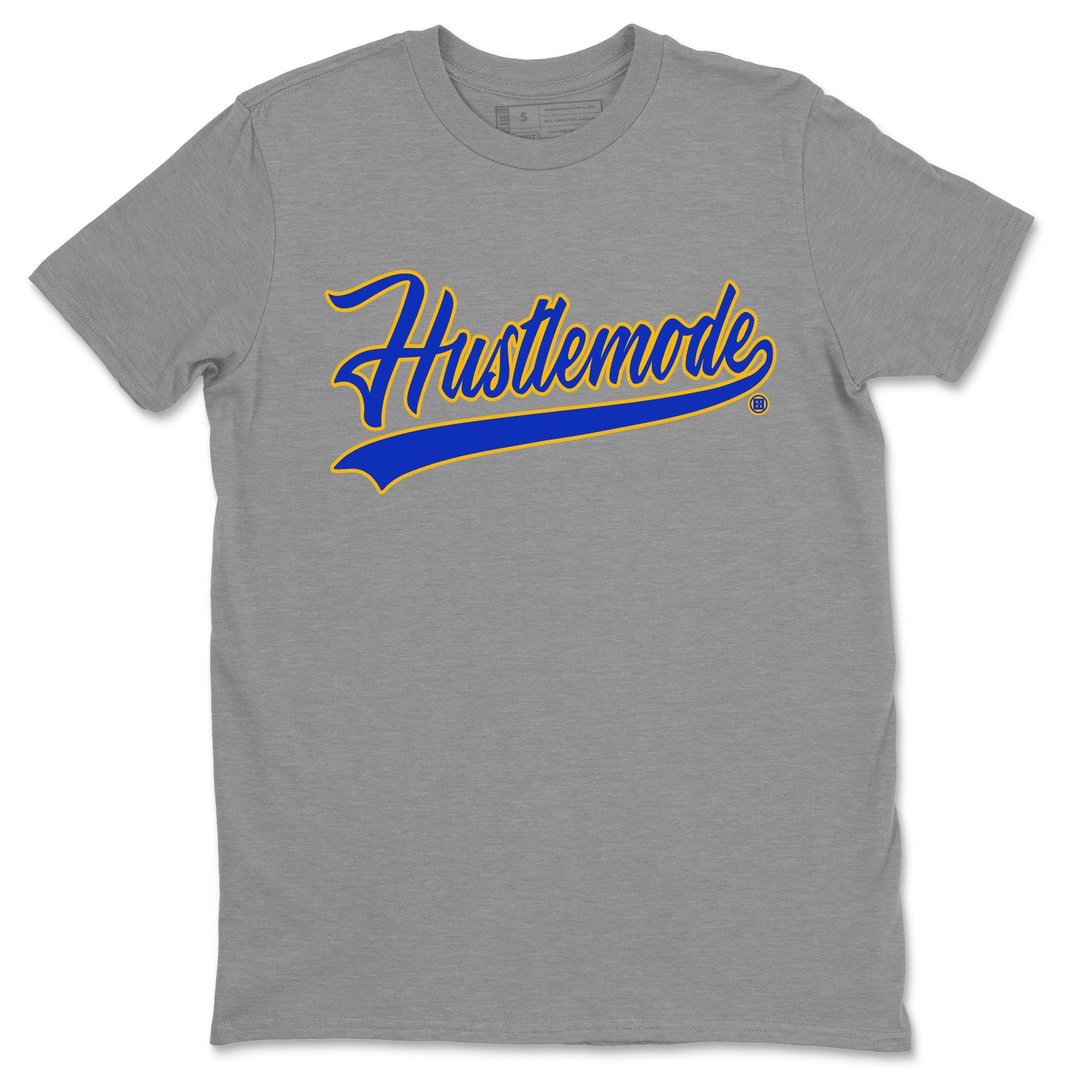 Air Jordan 14 Laney Sneaker Match Tees Hustle Mode Sneaker Tees Jordan 14 Laney Sneaker Release Tees Unisex Shirts Heather Grey 2