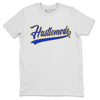 Air Jordan 14 Laney Sneaker Match Tees Hustle Mode Sneaker Tees Jordan 14 Laney Sneaker Release Tees Unisex Shirts White 2
