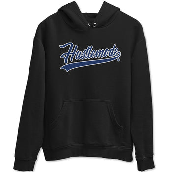 Air Jordan 3 Midnight Navy shirt to match jordans Hustle Mode sneaker tees 3s Midnight Navy SNRT Sneaker T Shirt  unisex cotton Black 2 crew neck shirt
