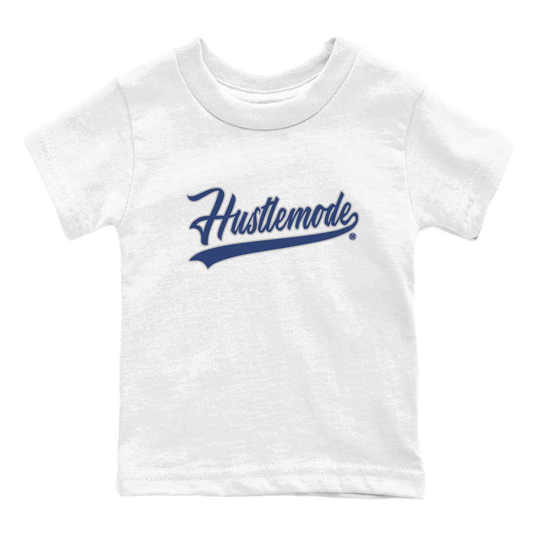 Air Jordan 3 Midnight Navy shirt to match jordans Hustle Mode sneaker tees AJ3 Midnight Navy SNRT Sneaker T Shirt  baby toddler White 2 cotton Shirt
