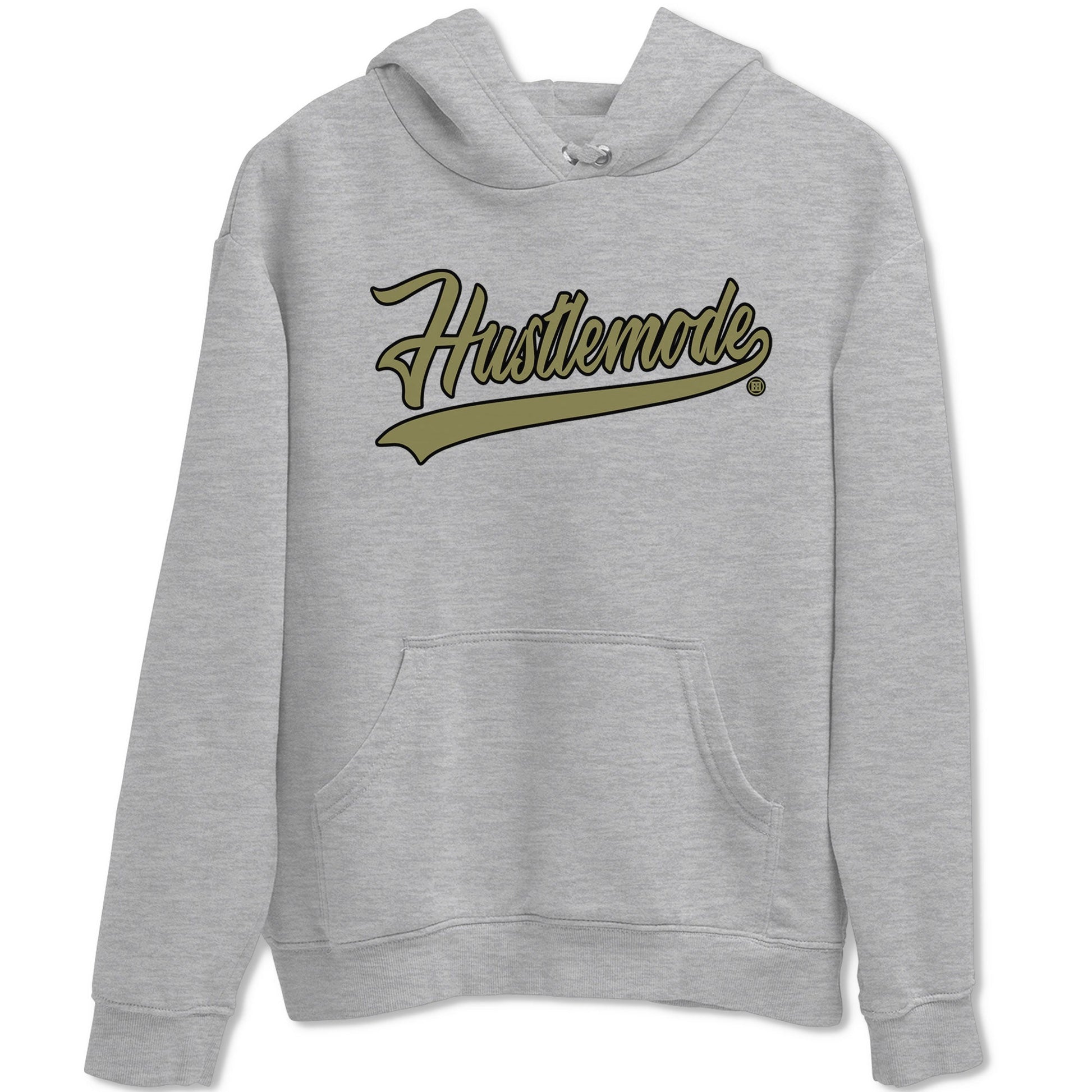 Air Jordan 4 Medium Olive shirt to match jordans Hustle Mode sneaker tees Jordan 4 Retro Medium Olive SNRT Sneaker Tees Sneaker Matching Clothing Brand Unisex Sneaker Tee Heather Grey 2 T-Shirt