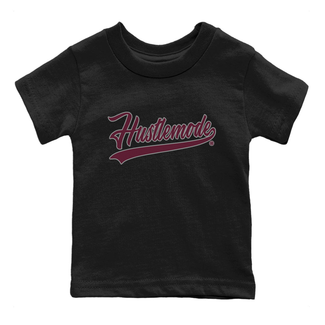Air Jordan 5 Burgundy Sneaker Match Tees Hustle Mode Sneaker Tees Jordan 5 Burgundy Sneaker Release Tees Kids Shirts Black 2