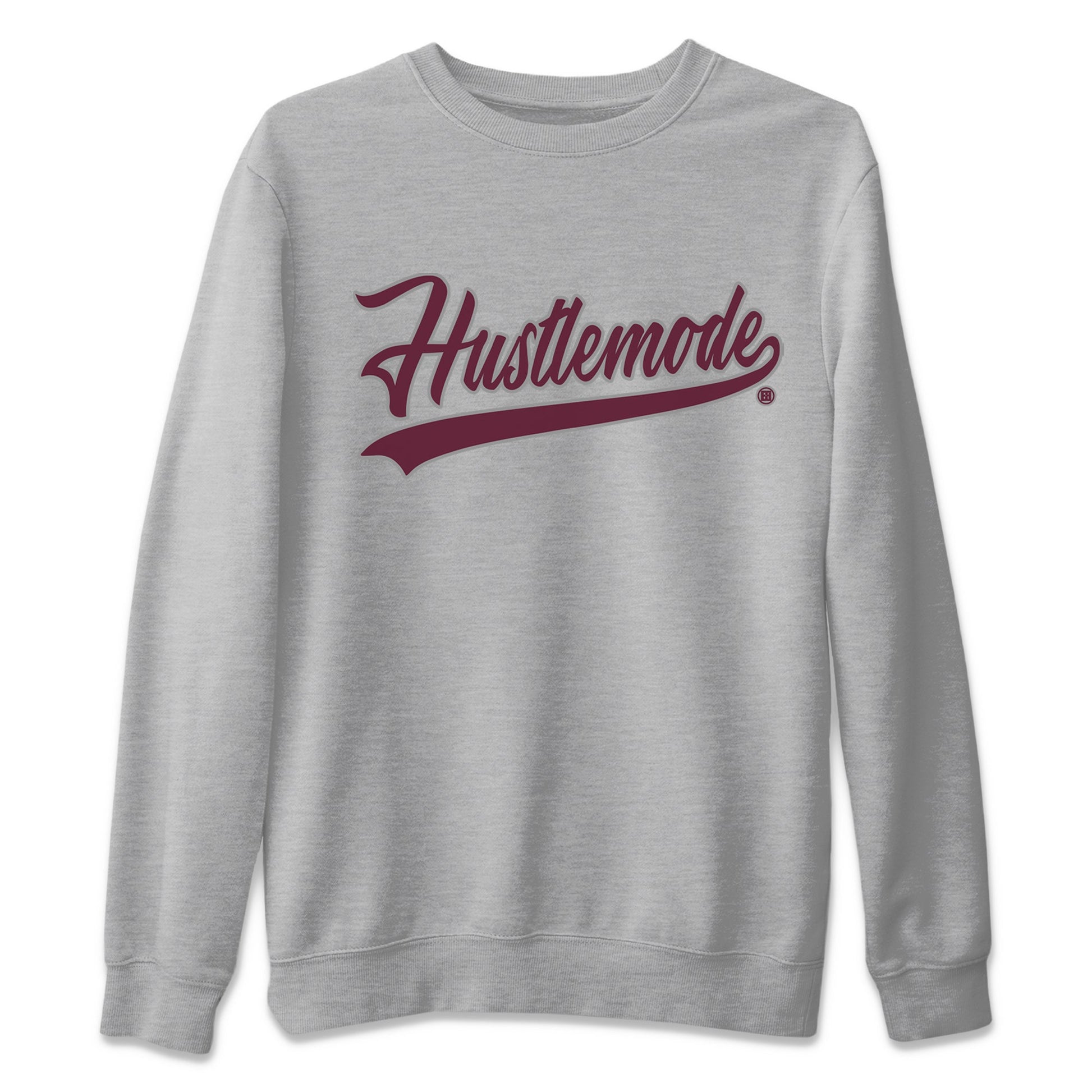Air Jordan 5 Burgundy Sneaker Match Tees Hustle Mode Sneaker Tees Jordan 5 Burgundy Sneaker Release Tees Unisex Shirts Heather Grey 2