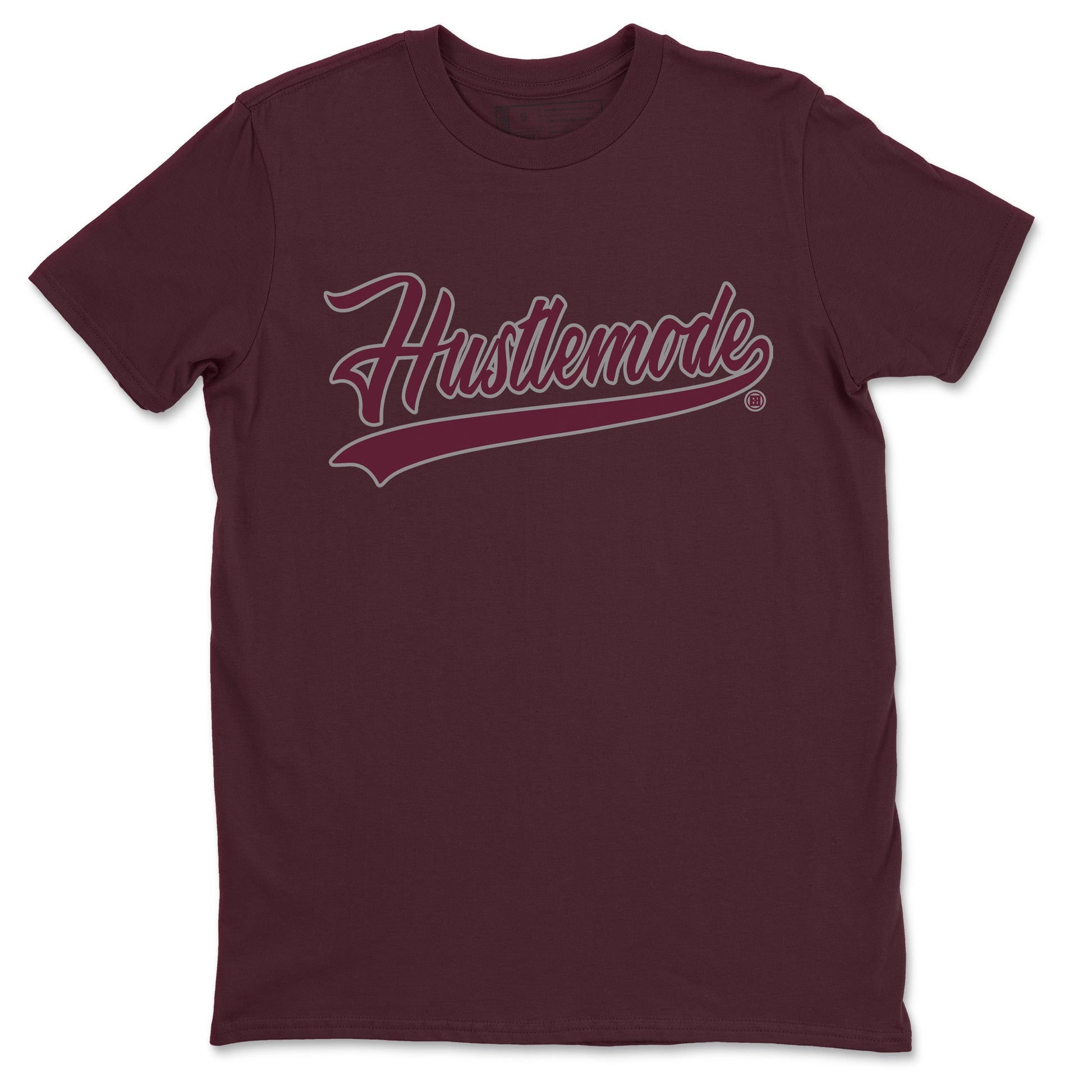 Air Jordan 5 Burgundy Sneaker Match Tees Hustle Mode Sneaker Tees Jordan 5 Burgundy Sneaker Release Tees Unisex Shirts Maroon 2