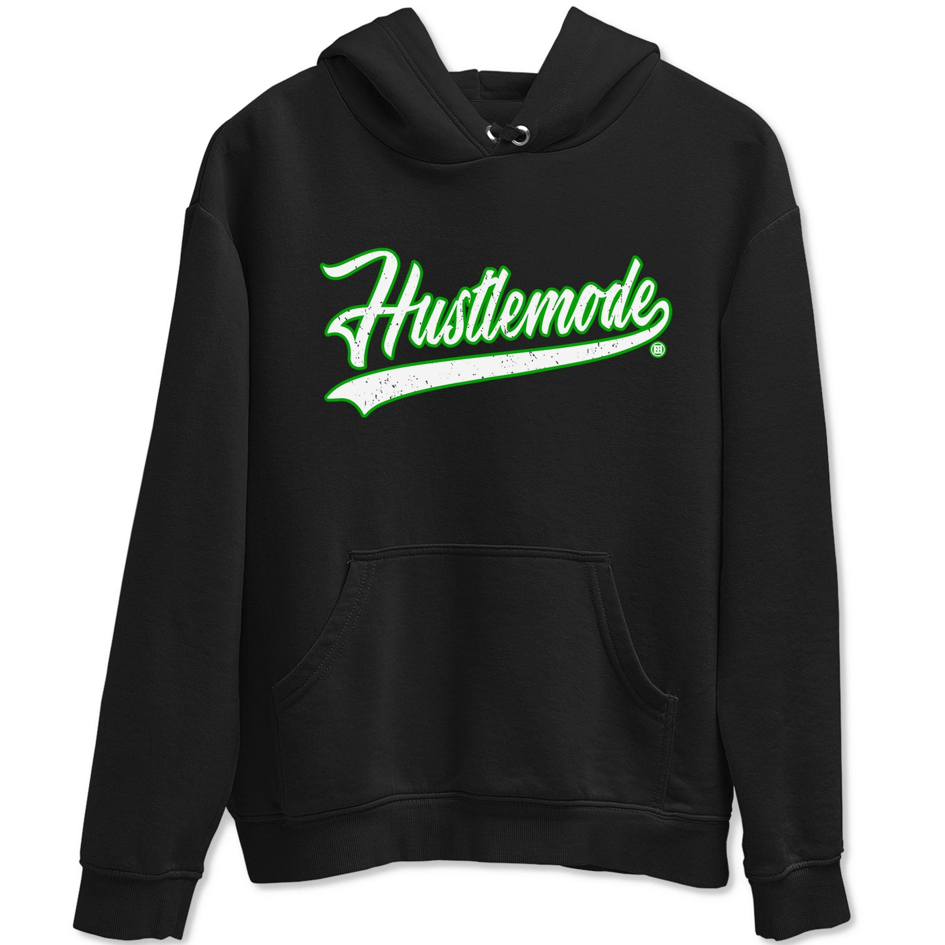 5s Lucky Green shirt to match jordans Hustle Mode sneaker tees Air Jordan 5 Retro Lucky Green SNRT Sneaker Release Tees unisex cotton Black 2 crew neck shirt