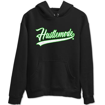 5s Lucky Green shirt to match jordans Hustle Mode sneaker tees Air Jordan 5 Retro Lucky Green SNRT Sneaker Release Tees unisex cotton Black 2 crew neck shirt